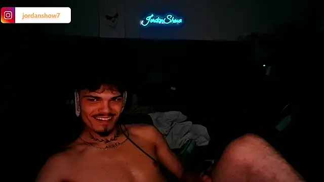 JordanShow élő XXX-chatje
