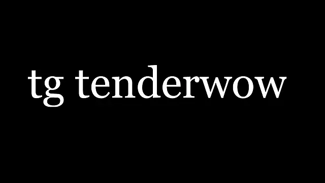 Tenderalise Live XXX-Chat