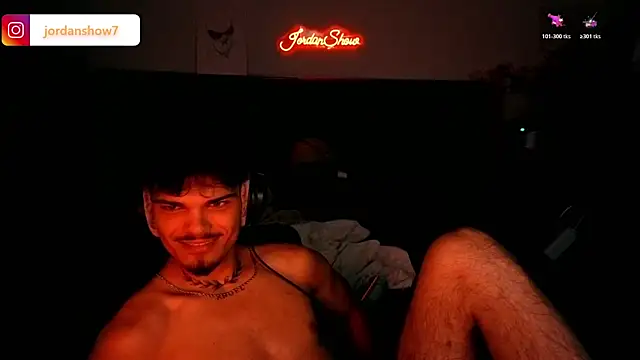 XXX chat uživo modela JordanShow