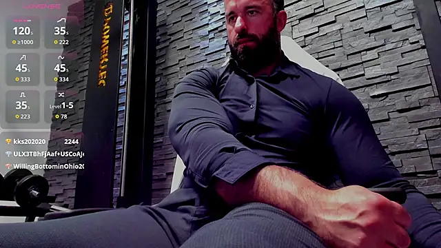 David_Big_Daddy Adlı Modelin Canlı XXX Sohbeti
