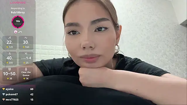 MarylnMonnier Adlı Modelin Canlı XXX Sohbeti