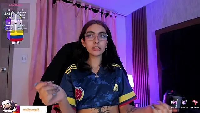 Sembang XXX Secara Langsung Molly_A