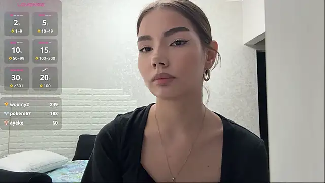 MarylnMonnier 现场XXX聊天