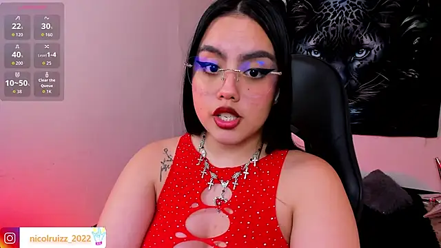 Nicolle_Ruizz Obrolan Langsung XXX