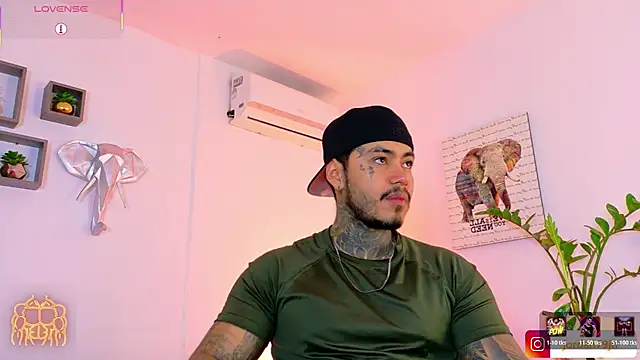 Chat XXX en directo de JordanSmiith_