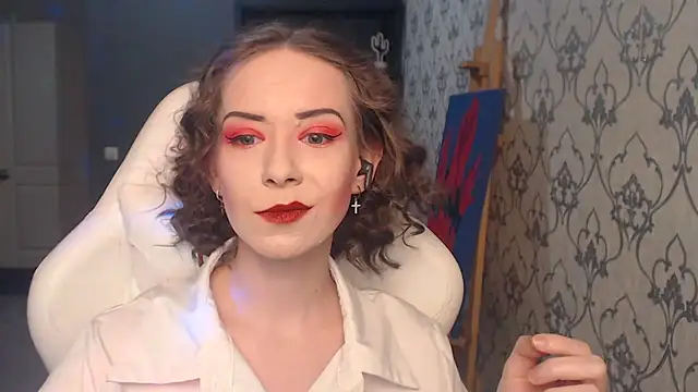 FascinatingEyess Adlı Modelin Canlı XXX Sohbeti