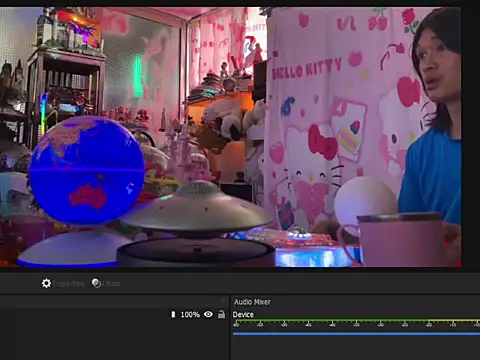 צ'אט XXX בשידור חי של JesuAdam