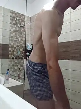 Show modela Nakedfanboy na web-kameri