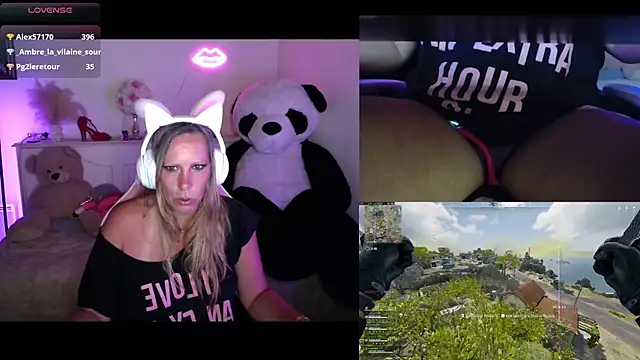 Chat +18 de Angie-night ao vivo