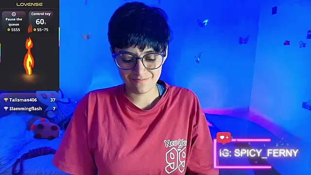 spicyferny's Live XXX Chat