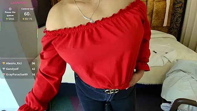 MarilynMiilf_ Adlı Modelin Canlı XXX Sohbeti