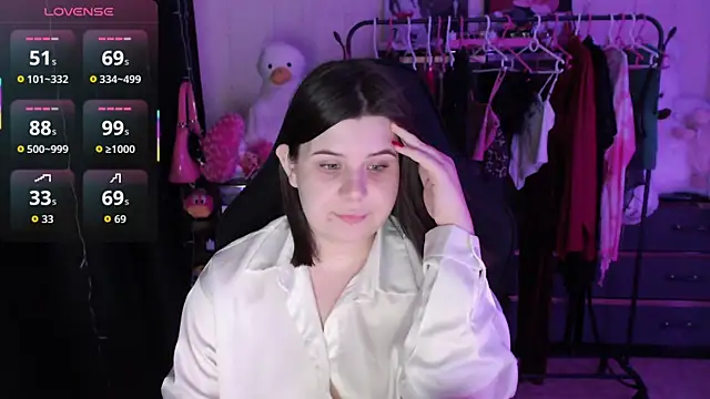 Chat +18 de AmyVibess ao vivo