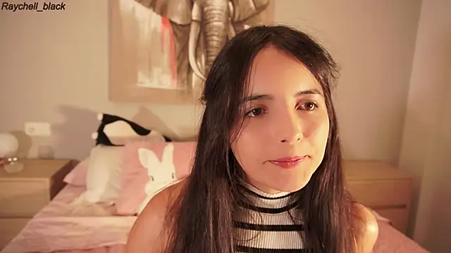 Chat +18 de Raychell_Black ao vivo