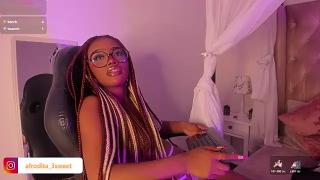 Afrodita_sweeet Adlı Modelin Canlı XXX Sohbeti