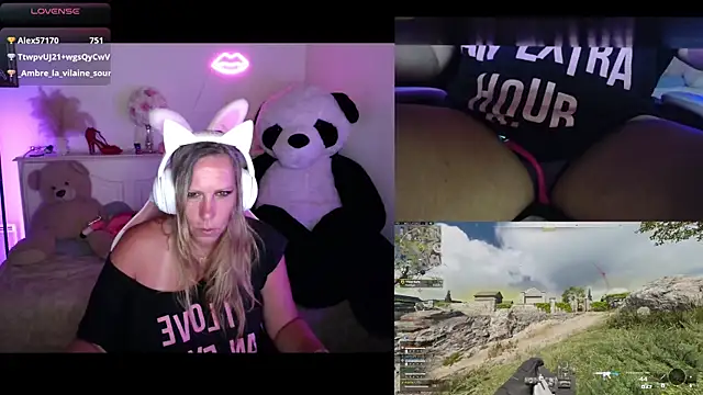 Chat +18 de Angie-night ao vivo