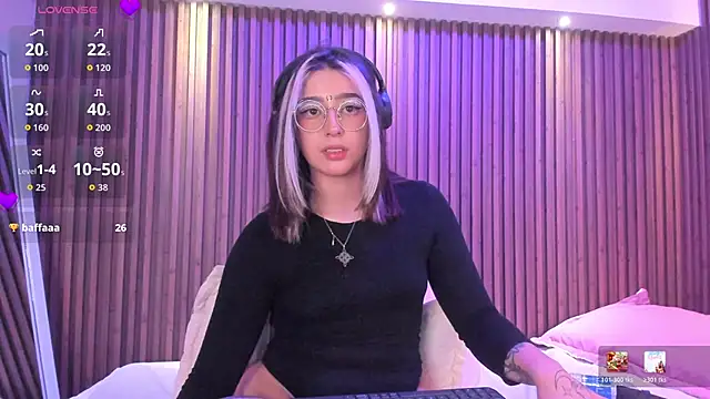 GabyRose9 Chat XXX in diretta
