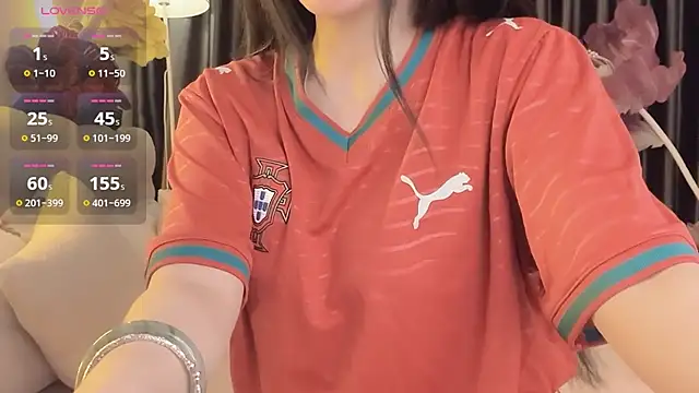 IvyMiss102 Adlı Modelin Canlı XXX Sohbeti