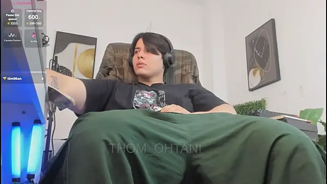 Thom_Ohtani 웹캠 쇼