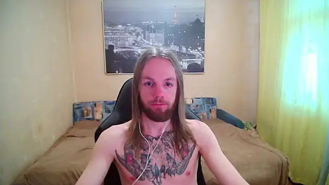 XXX chat uživo modela AdamDickens
