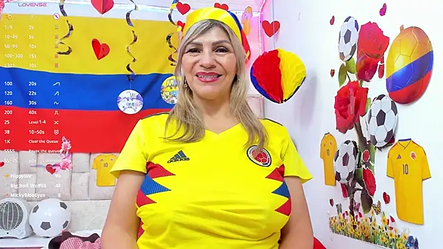 Chatroom XXX en direct de Celeste_Lincon