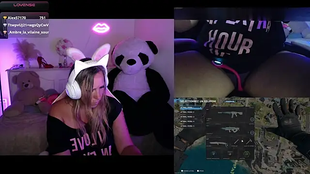 Chat XXX Live Angie-night