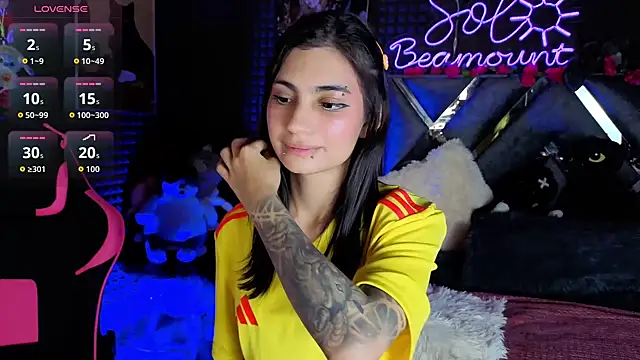 SolBeaumont1 Chat XXX in diretta