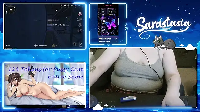 Sarastasia417 Live XXX Chat