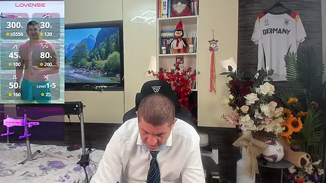 Chat XXX ao vivo de SpartacusDaddy48