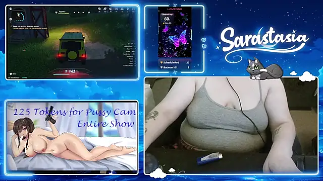 XXX chat uživo modela Sarastasia417