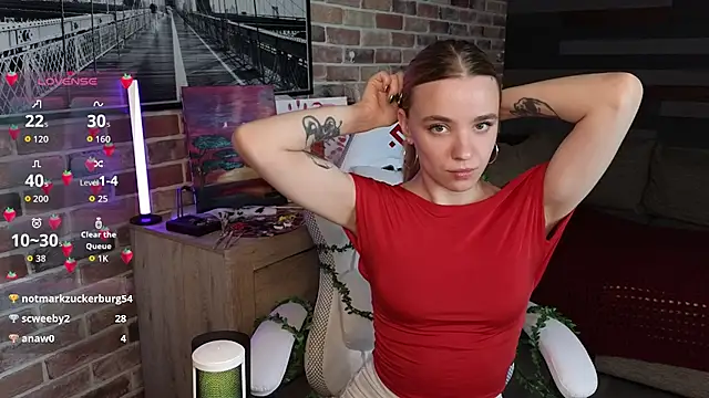 eva_swetty Adlı Modelin Canlı XXX Sohbeti