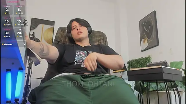 Thom_Ohtani Adlı Modelin Canlı XXX Sohbeti