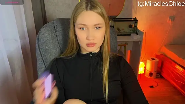 แชท XXX สดของ ChloeMillerMeow