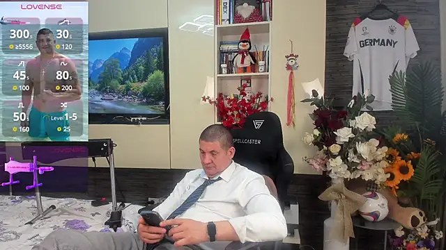 SpartacusDaddy48 라이브 XXX 채팅