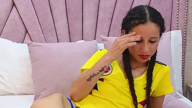 צ'אט XXX בשידור חי של EimySanchez
