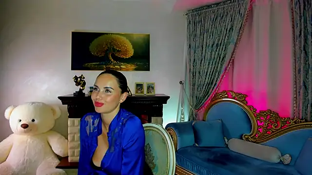 Black-Mamba- Adlı Modelin Canlı XXX Sohbeti