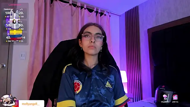 Chat +18 de Molly_A ao vivo