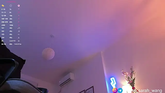 sarah_wang Live XXX-Chat