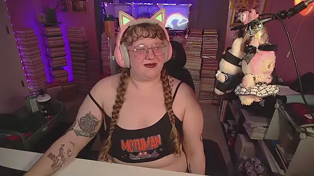 Chat +18 de FatVeronica ao vivo