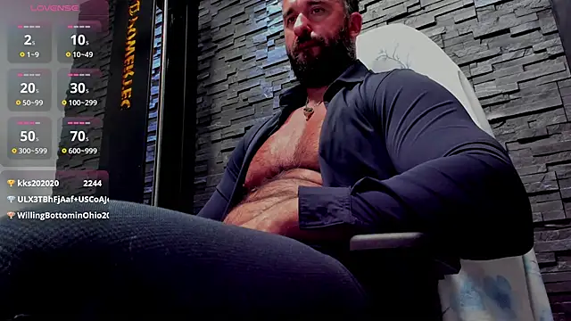 David_Big_Daddy Adlı Modelin Canlı XXX Sohbeti
