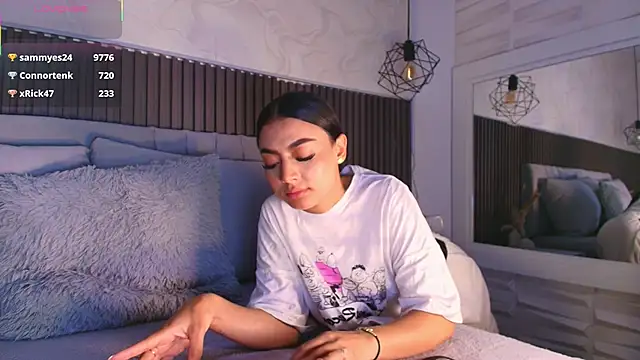 SHANONCLARK Obrolan Langsung XXX