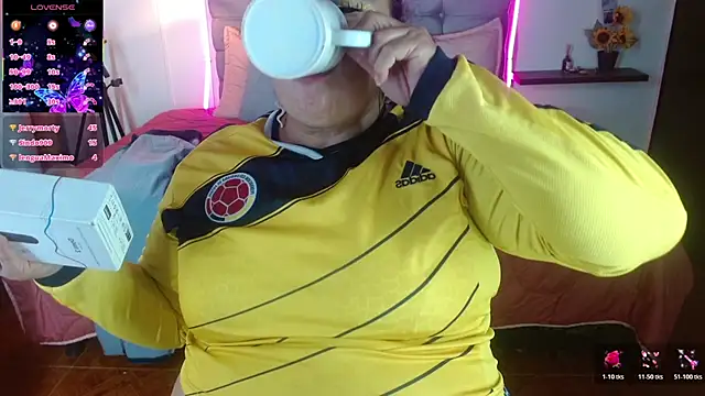 Chat XXX en directo de Keyla01_