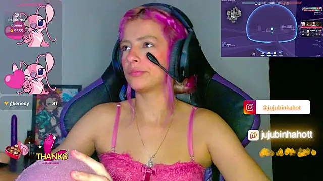 jujubinhahot Live XXX Chat