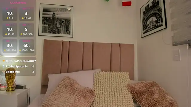 XXX chat uživo modela Michelle09_