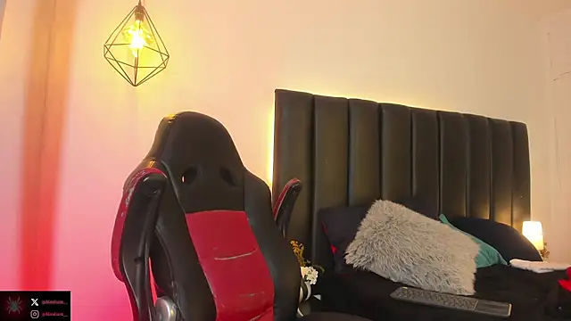 Chat +18 de Alexlux1 ao vivo