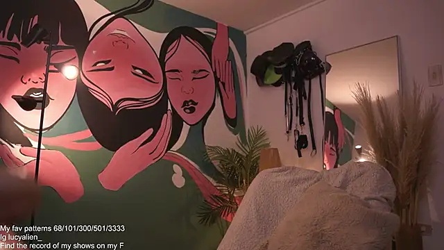 Chat XXX ao vivo de LucyAllenX