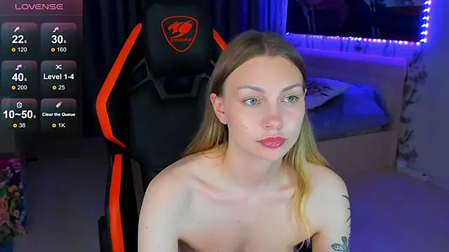 BiMolly – Live XXX-chat