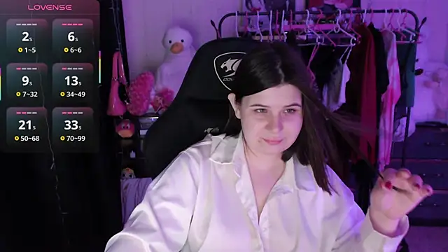 AmyVibess' Live XXX Chat