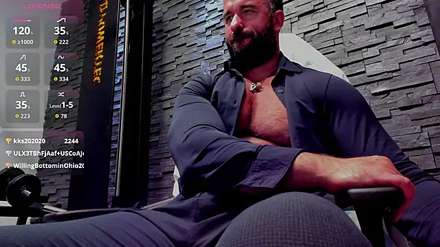 Chatroom XXX en direct de David_Big_Daddy