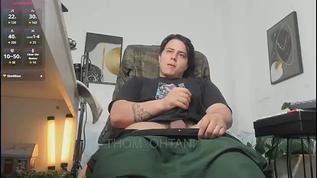 Thom_Ohtani Adlı Modelin Canlı XXX Sohbeti