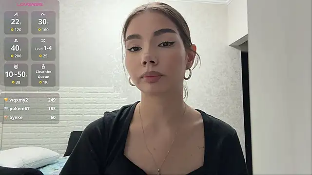 Chat XXX ao vivo de MarylnMonnier